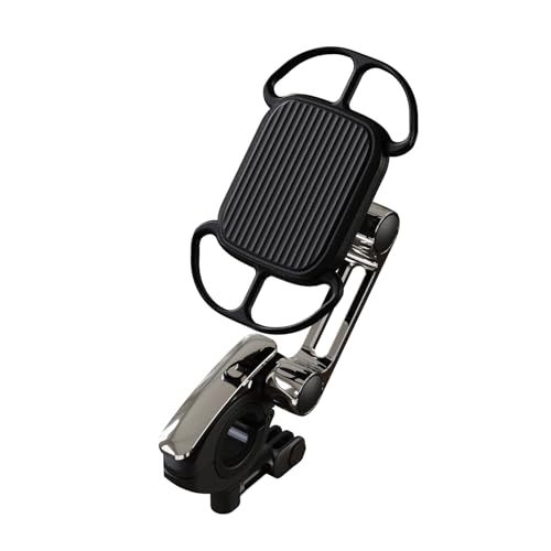 YIGZYCN Motorrad-Telefonhalterung, Schnellmontage, Lenker-Clip für Fahrräder, Roller, Handy-Klemme YIGZYCN Motorrad-Telefonhalterung, Schnellmontage, Lenker-Clip für Fahrräder, Roller, Handy-Klemme von YIGZYCN