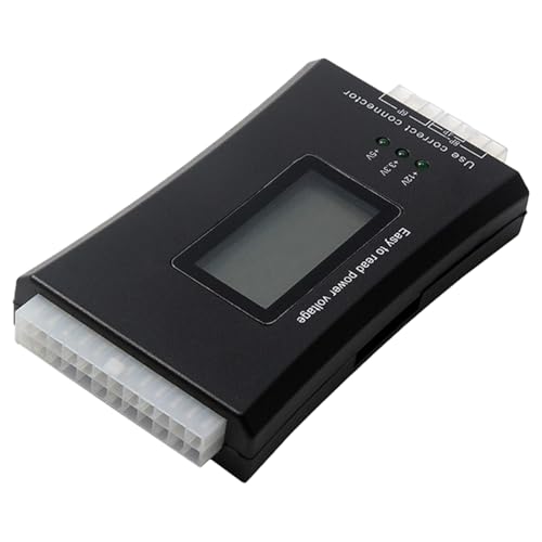 YIGZYCN Netzteil-Tester, 20/40-poliger Eingang, LCD-Display, Netzteilprüfer für Computer-Host-Tests YIGZYCN Netzteil-Tester, 20/40-poliger Eingang, LCD-Display, Netzteilprüfer für Computer-Host-Tests von YIGZYCN