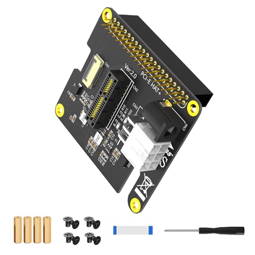 YIGZYCN PCIe 1X Kartenadapter Mit Kabel 12V Strom 40Pin GPIO Header 6Pin Anschlüsse Für Entwicklungsboard von YIGZYCN