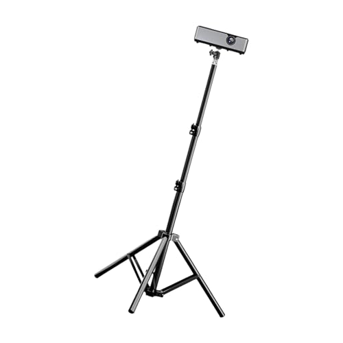 YIGZYCN Projector Tripod Stand Für Projektoren Und Kameras Mit Einstellbarer Höhe Und 360 Grad Schwenkfunktion YIGZYCN Projector Tripod Stand Für Projektoren Und Kameras Mit Einstellbarer Höhe Und 360 Grad Schwenkfunktion von YIGZYCN