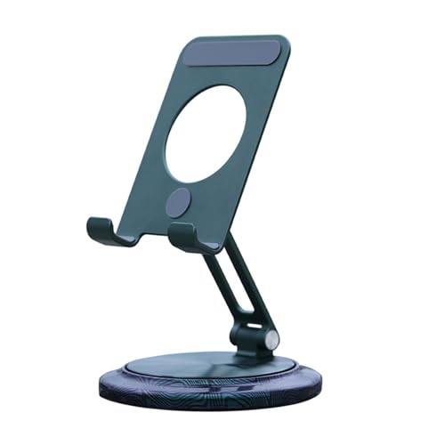 YIGZYCN Ständer höhenverstellbar drehbar Handy Desktop Tablet Halter faltbare Halterung YIGZYCN Ständer höhenverstellbar drehbar Handy Desktop Tablet Halter faltbare Halterung von YIGZYCN