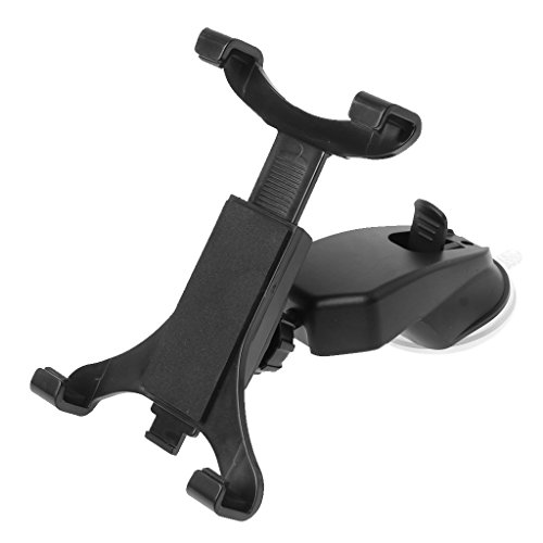 YIGZYCN Tablet Halterung Verstellbar Für Armaturenbrett Mit Saugnapf Drehbarer Ständer Tablet Pad Halterung Für 7 Zoll Bis 11 Zoll von YIGZYCN