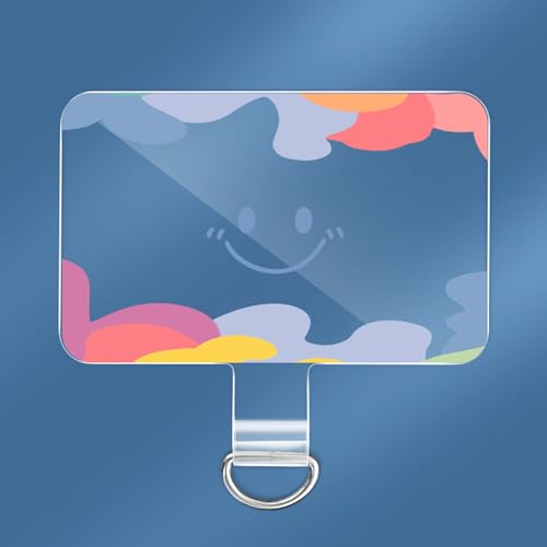 YIGZYCN Transparente Lanyard Patches Pad Telefon Lanyard Tether Patches Universal Tether Tab Für Telefon Lanyard Strap Phone Strap YIGZYCN Transparente Lanyard Patches Pad Telefon Lanyard Tether Patches Universal Tether Tab Für Telefon Lanyard Strap Phone Strap von YIGZYCN
