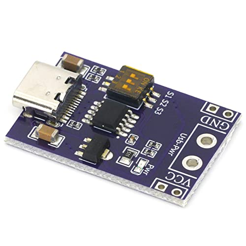 YIGZYCN Typ C USB Trigger Telefon Solar Fast Quick Board Board Zubehör YIGZYCN Typ C USB Trigger Telefon Solar Fast Quick Board Board Zubehör von YIGZYCN