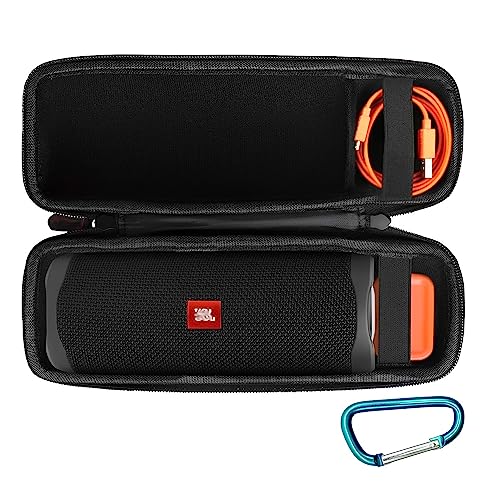 YIHAOBOX Hart Reise Tragen Tasche für JBL Flip 6 Flip 5 Flip Essential 2 Bluetooth Box Wasserdichter portabler Lautsprecher von YIHAOBOX