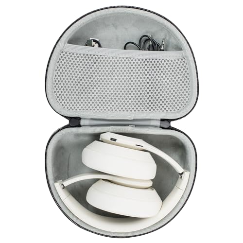 YIIWAY Harte Tasche Hülle Case Kompatibel mit Beats Studio Pro Studio3 Solo4 Solo3 Solo2 Solo Kopfhörer Kabellos, Nur Tasche - Schwarz YC80021 YIIWAY Harte Tasche Hülle Case Kompatibel mit Beats Studio Pro Studio3 Solo4 Solo3 Solo2 Solo Kopfhörer Kabellos, Nur Tasche - Schwarz YC80021 von YIIWAY