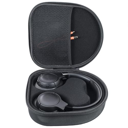 YIIWAY Harte Tasche Hülle Case Kompatibel mit Sony WH-CH520 / WH-CH720N / WH-1000XM5 / WH-1000XM4 Kopfhörer Kabellos Bluetooth, Nur Tasche - Schwarz YC80023 YIIWAY Harte Tasche Hülle Case Kompatibel mit Sony WH-CH520 / WH-CH720N / WH-1000XM5 / WH-1000XM4 Kopfhörer Kabellos Bluetooth, Nur Tasche - Schwarz YC80023 von YIIWAY