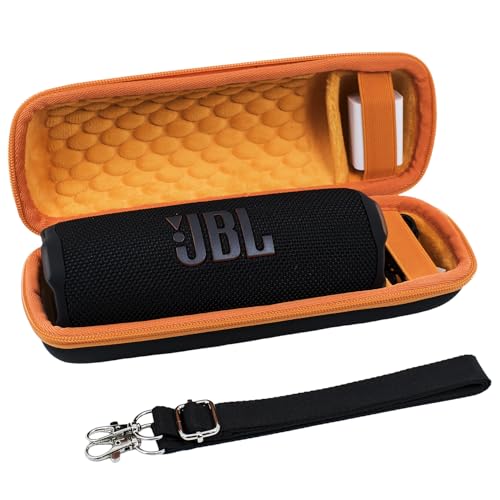 YIIWAY Harte Tasche Hülle Kompatibel mit JBL Flip 7 / Flip 6 Tragbarer Bluetooth-Lautsprecher, Schutzhülle Case Tragetasche, Nur Tasche - Schwarz YC80020 YIIWAY Harte Tasche Hülle Kompatibel mit JBL Flip 7 / Flip 6 Tragbarer Bluetooth-Lautsprecher, Schutzhülle Case Tragetasche, Nur Tasche - Schwarz YC80020 von YIIWAY
