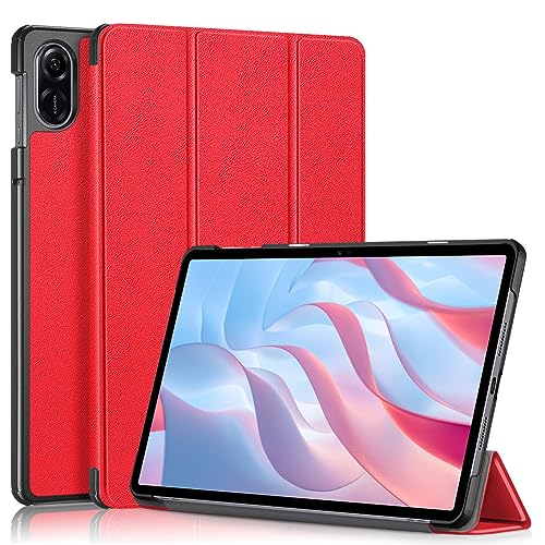 YIIWAY Kompatibel mit Honor Pad X9 (11.5") Hülle, Rot Dünn Tablet Handyhülle Schutzhülle Case mit Standfunktion YW55338 von YIIWAY