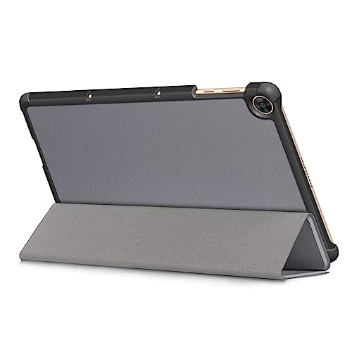 YIIWAY Kompatibel mit Huawei MatePad T10 / T10s Hülle, Grau Dünn Tablet Handyhülle Schutzhülle Case mit Standfunktion YW55274 von YIIWAY