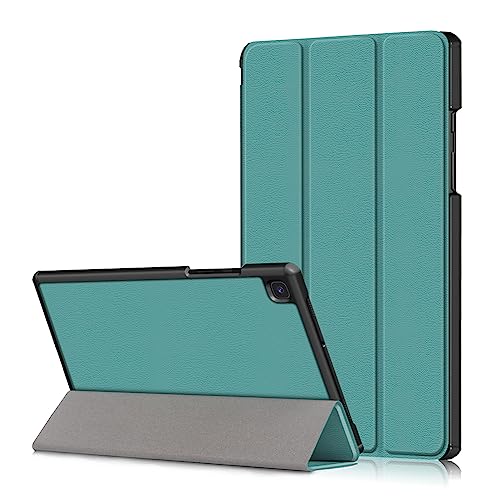 YIIWAY Kompatibel mit Samsung Galaxy Tab A7 10.4 (10.4", 2022/2020) Hülle, Grün Dünn Tablet Handyhülle Schutzhülle Case mit Auto Sleep/Wake Funktion und Standfunktion YW55089 von YIIWAY