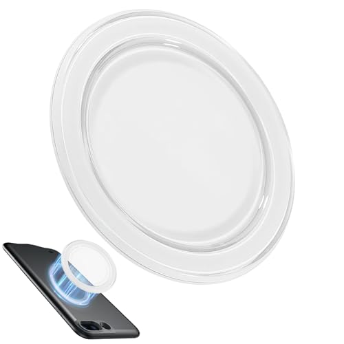 Magnetische Basis Kompatibel mit Handygriffen für MagSafe iPhone Serie/Magnet hülle, Abnehmbare magsafe aufkleber magsafe magnetBasis, für Kindle Beweglicher Telefonhalter, Dünn und Leicht Tragbare Magnetische Basis Kompatibel mit Handygriffen für MagSafe iPhone Serie/Magnet hülle, Abnehmbare magsafe aufkleber magsafe magnetBasis, für Kindle Beweglicher Telefonhalter, Dünn und Leicht Tragbare von YIIWONI