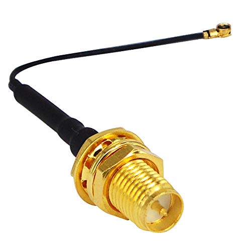 YILIANDUO 15CM / 5,90 Zoll RP-SMA Buchse Bulkhead an U.FL IPX MHF4 Mini PCI Pigtail Antenne WiFi Kabel IPEX Antennenerweiterung für Mini PCI zu PCIE Karte Wireless LAN WLAN Pack von 2 YILIANDUO 15CM / 5,90 Zoll RP-SMA Buchse Bulkhead an U.FL IPX MHF4 Mini PCI Pigtail Antenne WiFi Kabel IPEX Antennenerweiterung für Mini PCI zu PCIE Karte Wireless LAN WLAN Pack von 2 von YILIANDUO