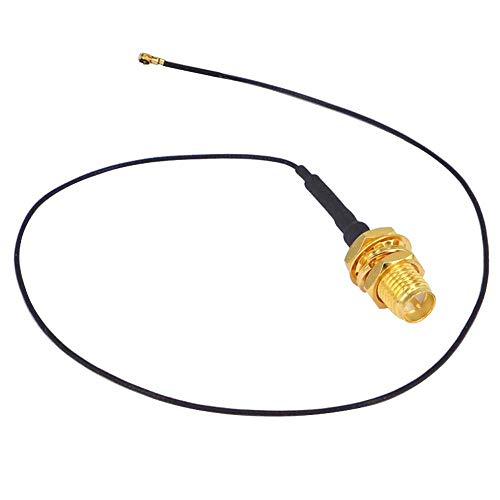 YILIANDUO 20CM / 9,84 Zoll RP-SMA Buchse Bulkhead an U.FL IPX MHF4 Mini PCI Pigtail Antenne WiFi Kabel IPEX Antennenerweiterung für Mini PCI zu PCIE Karte Wireless LAN WLAN Pack von 2 YILIANDUO 20CM / 9,84 Zoll RP-SMA Buchse Bulkhead an U.FL IPX MHF4 Mini PCI Pigtail Antenne WiFi Kabel IPEX Antennenerweiterung für Mini PCI zu PCIE Karte Wireless LAN WLAN Pack von 2 von YILIANDUO