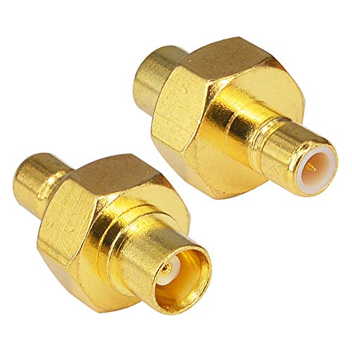 YILIANDUO DAB Autoradio Antenneadapter MCX Buchse auf SMB Stecker für DAB Radio Antenna Aerial RF Kabel Car Satellite Sirius XM MEHRWEG 2 Stücke YILIANDUO DAB Autoradio Antenneadapter MCX Buchse auf SMB Stecker für DAB Radio Antenna Aerial RF Kabel Car Satellite Sirius XM MEHRWEG 2 Stücke von YILIANDUO