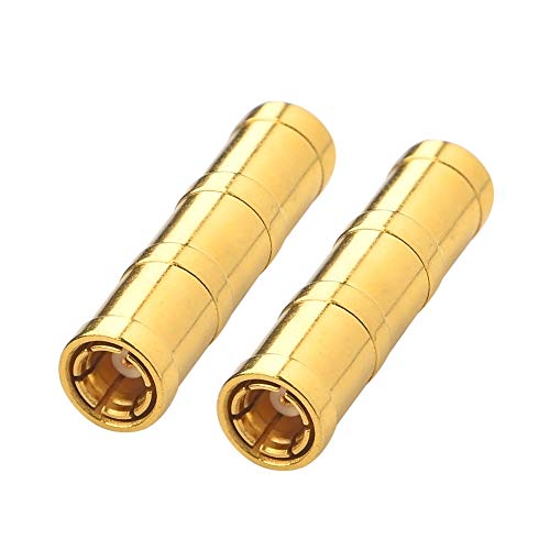 YILIANDUO RF Koax SMB Adapter SMB Buchse auf SMB Buchse Adapter mit Geradem Stecker für DAB + Car Autoradio Ham Radio Pioneer Kenwood Alpine MEHRWEG 2er Pack YILIANDUO RF Koax SMB Adapter SMB Buchse auf SMB Buchse Adapter mit Geradem Stecker für DAB + Car Autoradio Ham Radio Pioneer Kenwood Alpine MEHRWEG 2er Pack von YILIANDUO