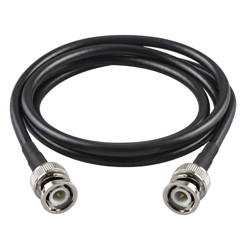 YILIANDUO SDI Kabel BNC Stecker auf Stecker 50Ohm Stecker HD SDI Antennenkabel 1M für 4K HD SDI 3G / 6G SDI Videokamera Monitor Recorder Konverter Broadcast Router Audio Gateway Hub von YILIANDUO