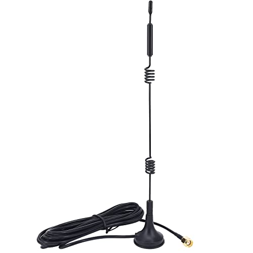 YILIANDUO Dual Band WiFi Antenne 2.4G/5.8G 5GHz Antenne 9dBi RP-SMA Stecker mit Magnetfuß RG174 Kabel 3M für WLAN Router Gateway Mini PCI-Express PCIE Netzwerkkarte IP Kamera YILIANDUO Dual Band WiFi Antenne 2.4G/5.8G 5GHz Antenne 9dBi RP-SMA Stecker mit Magnetfuß RG174 Kabel 3M für WLAN Router Gateway Mini PCI-Express PCIE Netzwerkkarte IP Kamera von YILIANDUO