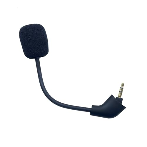 Replacement Mic Mikrofon Kompatibel mit Kingston HyperX Cloud，Cloud X，Cloud II Gaming-Headset Rauschunterdrückung Noise Cancelling Mikrofon von YIMIKEDAYA