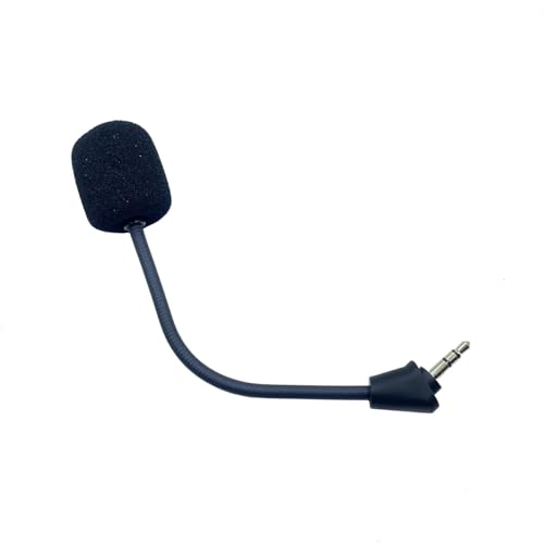 Replacement Mic Mikrofon Kompatibel mit Kingston HyperX Cloud II Wireless Gaming-Headset Rauschunterdrückung Noise Cancelling Mikrofon von YIMIKEDAYA