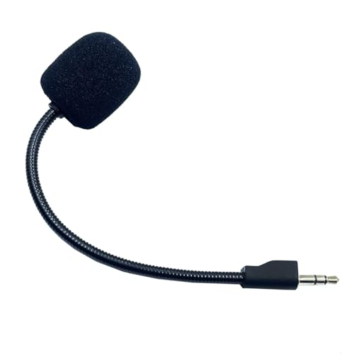 Replacement Mic Mikrofon Kompatibel mit Logitech G Pro/G PRO X 7.1 Gaming-Headset Rauschunterdrückung Flexibel Noise Cancelling Mikrofon mit Schaumstoffabdeckung Winddicht Replacement Mic Mikrofon Kompatibel mit Logitech G Pro/G PRO X 7.1 Gaming-Headset Rauschunterdrückung Flexibel Noise Cancelling Mikrofon mit Schaumstoffabdeckung Winddicht von YIMIKEDAYA
