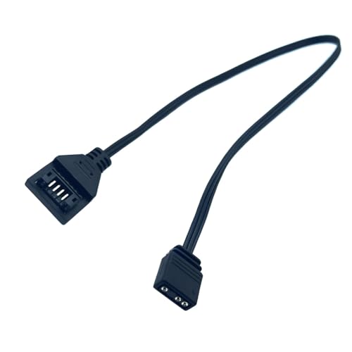 YIMIKEDAYA 6 Pin RGB Sync Adapter Kabel für 2x8Pin Konverterkabel 5V 3Pin ARGB kompatibel mit Lian Li Strimer Plus V2 (6 Pin) von YIMIKEDAYA