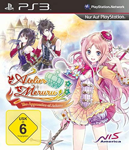 Atelier Meruru - The Apprentice of Arland, von YIMOJI