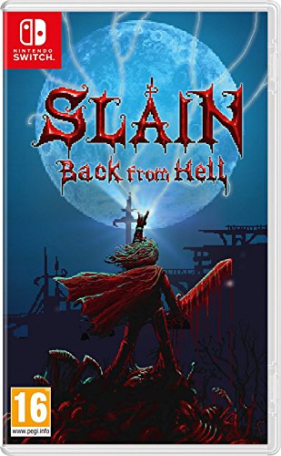 JustForGames - Slain Back from HELL - Switch von YIMOJI