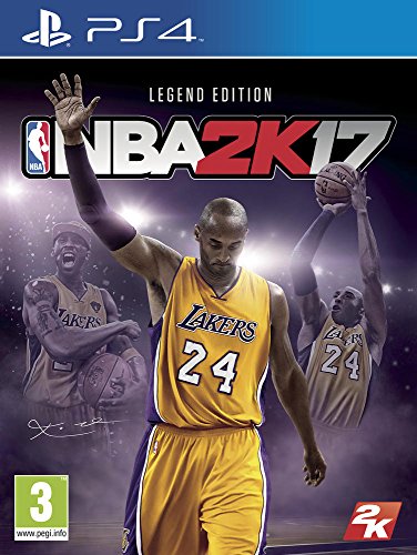 NBA 2K17 - édition legend PS4 von YIMOJI