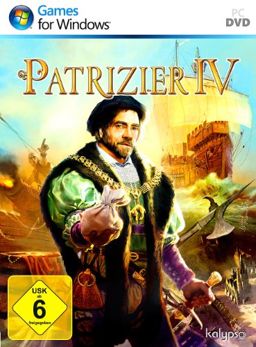 Patrizier IV [Software Pyramide] - [PC] von YIMOJI