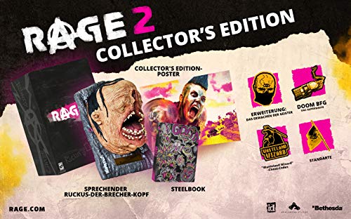 RAGE 2 Collector's Edition [PlayStation 4] von YIMOJI