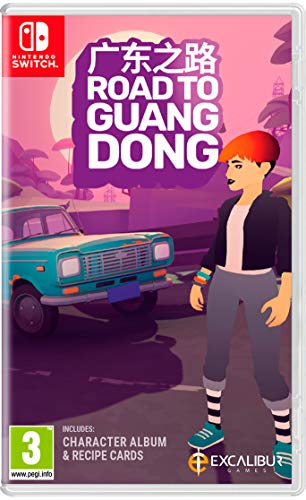 YIMOJI Road to Guangdong (Nintendo Switch) von YIMOJI