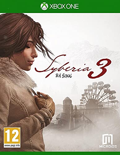 Syberia 3 Xbox One Spiel von YIMOJI