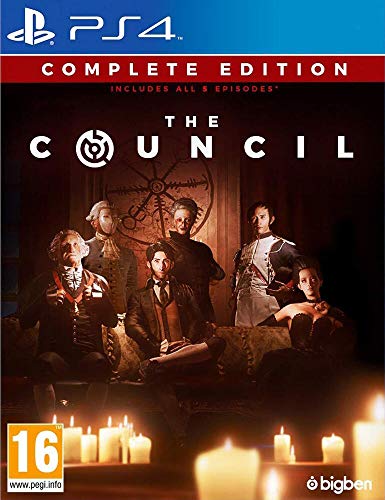 The Council PS4 von YIMOJI