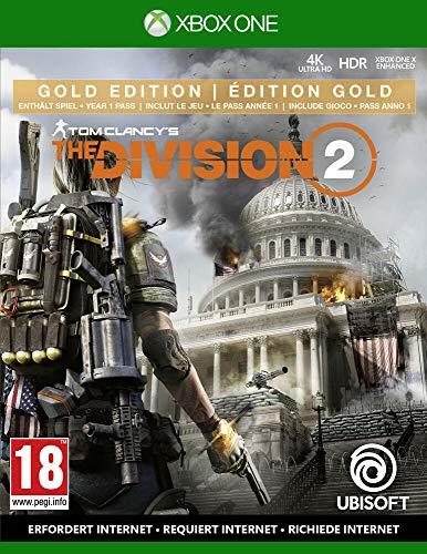 The Division 2 Édition Gold X1 UBISOFT von YIMOJI