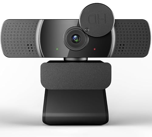 YIMONA 2K QHD Webcam mit Mikrofon, Streaming USB Kamera mit Abdeckblende, Autofokus & KI-Rauschunterdrückung, 75° Sichtfeld, Plug & Play für PC, Laptop, Mac, Zoom, Teams YIMONA 2K QHD Webcam mit Mikrofon, Streaming USB Kamera mit Abdeckblende, Autofokus & KI-Rauschunterdrückung, 75° Sichtfeld, Plug & Play für PC, Laptop, Mac, Zoom, Teams von YIMONA