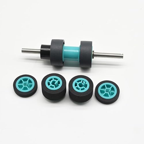 YINAETHU 1 Set KV-SS033 KVSS033 Austauschrollen-Set für Panasonic KV-S4065CL KV-S4065CW KV-S4085CL KV-S4085CW Scanner YINAETHU 1 Set KV-SS033 KVSS033 Austauschrollen-Set für Panasonic KV-S4065CL KV-S4065CW KV-S4085CL KV-S4085CW Scanner von YINAETHU