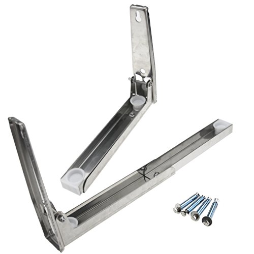 Mikrowelle Halterung Edelstahl Wandhalterung Mikrowellenhalter Microwellen Mikrowelle Halterung Edelstahl Wandhalterung Mikrowellenhalter Microwellen von YINETTECH