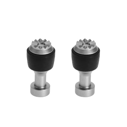 YINETTECH 1 Paar Drohnen-Joystick aus Aluminiumlegierung Drohnen-Daumensteuerungs-Joystick Kompatibel mit DJI Mavic 2 Pro Kompatibel mit Zoom Kompatibel mit Mavic Mini von YINETTECH
