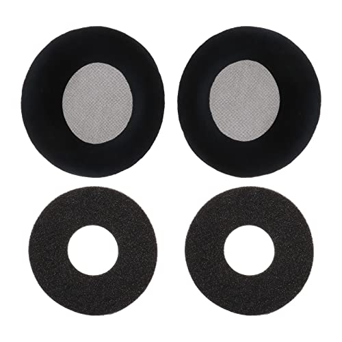 YINETTECH 1 Paar Kopfhörer Ohrpolster Memoryschaum Kissen Velours Abdeckung Reparaturteil kompatibel mit AKG K701 K702 Q701 Q702 K601 K612 K712 Headset von YINETTECH