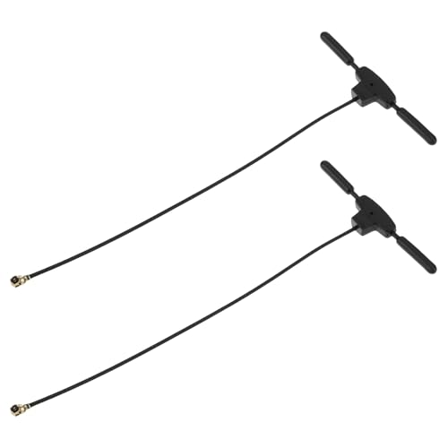 YINETTECH 2 STÜCKE 2,4 GHz UFL-Antenne Kompatibel mit Radiomaster RP1 RP3 Happymodel für ELRS-Empfänger mit IPEX1-Anschluss YINETTECH 2 STÜCKE 2,4 GHz UFL-Antenne Kompatibel mit Radiomaster RP1 RP3 Happymodel für ELRS-Empfänger mit IPEX1-Anschluss von YINETTECH