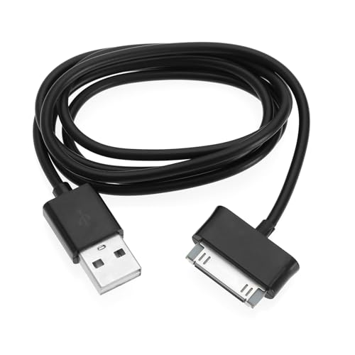 YINETTECH 2 Stück 30-poliges USB Kabel USB Ladekabel 1M USB Ladedatenkabel USB Datensynchronisierungs Ladekabel Kompatibel mit Samsung Galaxy Tab 2 10.1 8.9 7.7 7.0 Plus YINETTECH 2 Stück 30-poliges USB Kabel USB Ladekabel 1M USB Ladedatenkabel USB Datensynchronisierungs Ladekabel Kompatibel mit Samsung Galaxy Tab 2 10.1 8.9 7.7 7.0 Plus von YINETTECH