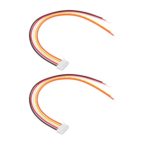 YINETTECH 2 Stück Lautsprecher-Hochpegel-Eingangsstecker 5-poliger JST-Autolautsprecheranschluss 2,54 Mm 22 AWG Kompatibel mit JL AUDIO JX250 JX360 JX400 JX500 JX1000 20 Cm von YINETTECH