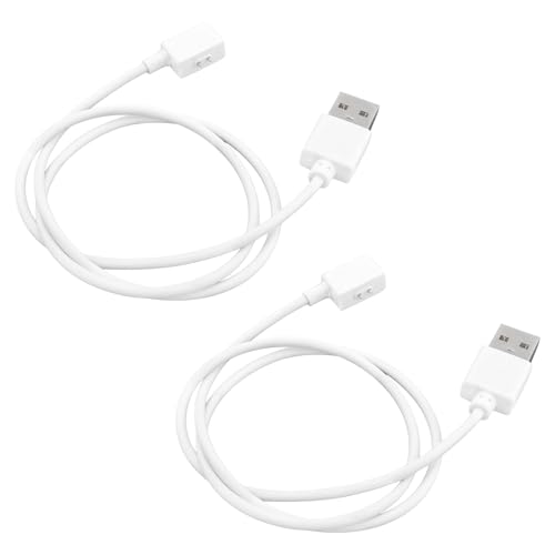 YINETTECH 2 Stück USB-Ladekabel 60 cm mit Überlastschutz Kompatibel mit Xiaomi Mi Band 8 9 Pro Smart Sport Watch YINETTECH 2 Stück USB-Ladekabel 60 cm mit Überlastschutz Kompatibel mit Xiaomi Mi Band 8 9 Pro Smart Sport Watch von YINETTECH