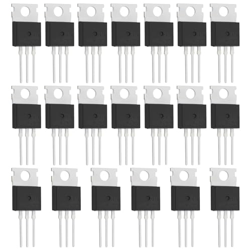 YINETTECH 20 Stück TIP42C PNP-Transistor-Schaltverstärker TO-220 Niedrigleistungstransistor, elektronisches DIY-Projekt, Mikrowellenkommunikation, Schaltkreis, Ladeschaltung von YINETTECH
