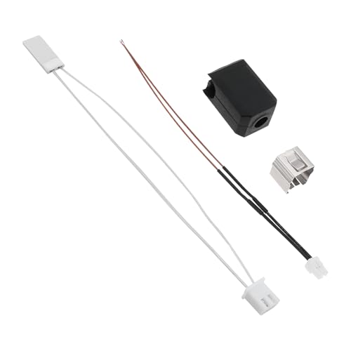 YINETTECH 4-teiliges Keramik-Heizthermistor-Kit für 3D-Drucker 24 V 48 W Kompatibel mit Bambu Lab X1/X1-C 3D-Druckern YINETTECH 4-teiliges Keramik-Heizthermistor-Kit für 3D-Drucker 24 V 48 W Kompatibel mit Bambu Lab X1/X1-C 3D-Druckern von YINETTECH