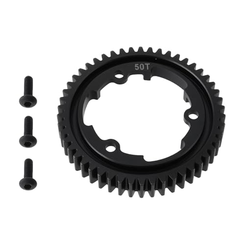 YINETTECH 50T M1 Stirnradgetriebe aus gehärtetem Stahl, kompatibel mit TRAXXA-S XRT/X-MAXX 1/5 RC Auto YINETTECH 50T M1 Stirnradgetriebe aus gehärtetem Stahl, kompatibel mit TRAXXA-S XRT/X-MAXX 1/5 RC Auto von YINETTECH
