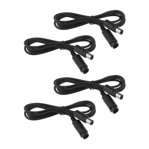 YINETTECH Joypad-Verlängerungskabel, 1,8 m, für Nintendo Gamecube und Wii Classic Controller, 4 Stück YINETTECH Joypad-Verlängerungskabel, 1,8 m, für Nintendo Gamecube und Wii Classic Controller, 4 Stück von YINETTECH