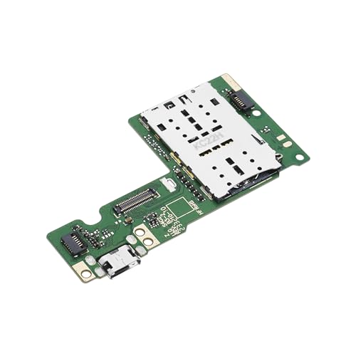 YINETTECH SD-Kartenleser Platine Ladeanschluss USB Ladeanschluss Dock Kartenleser Kompatibel mit Lenovo Tab M10 HD TB-X505 X505F X505L 10.1 Grün von YINETTECH