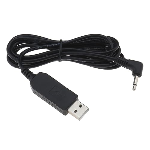 YINETTECH Shaver USB-Ladekabel kompatibel mit Remington Barba Bartschneider MB320 MB320C MB42C MB310C MB200 Pa3215U 3,2 V 24 AWG 1,5 Meter YINETTECH Shaver USB-Ladekabel kompatibel mit Remington Barba Bartschneider MB320 MB320C MB42C MB310C MB200 Pa3215U 3,2 V 24 AWG 1,5 Meter von YINETTECH